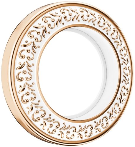 Рамка-ретро универсальная Werkel Antik Runda 1-м. металл белое золото фото Рамка-ретро универсальная Werkel Antik Runda 1-м. металл белое золото картинка